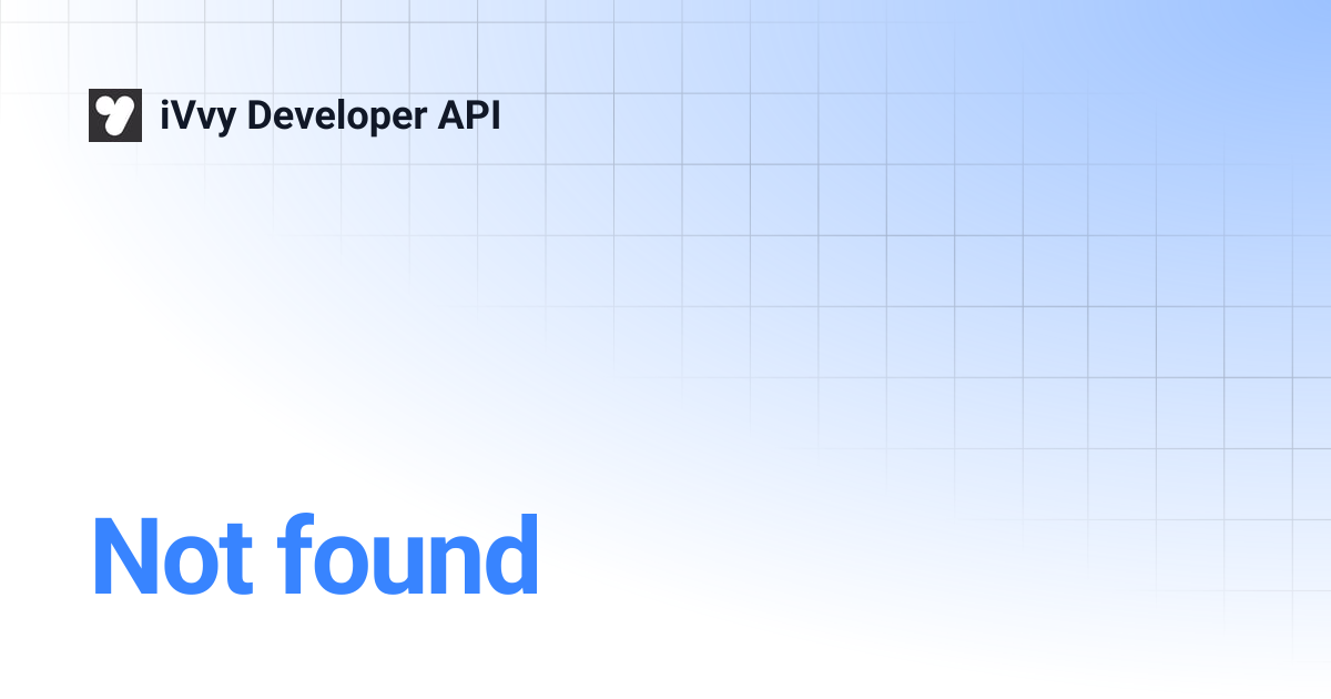 Contact and Company Endpoints Changes | iVvy Developer API